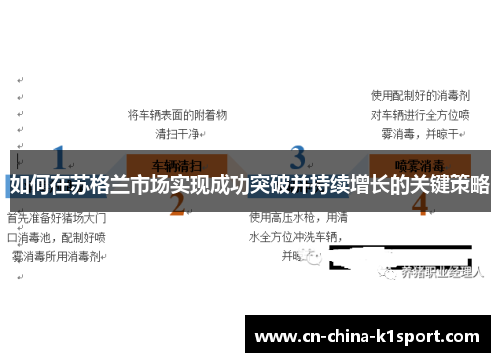 如何在苏格兰市场实现成功突破并持续增长的关键策略