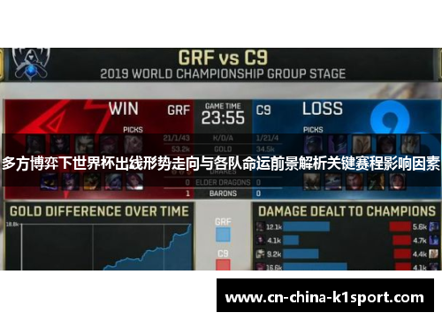 多方博弈下世界杯出线形势走向与各队命运前景解析关键赛程影响因素